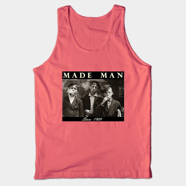 Made Man Tank Top by simokava